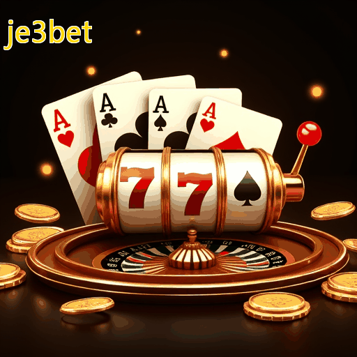 je3bet: Aproveite caça-níqueis e caça-níqueis com bônus no cassino ao vivo!